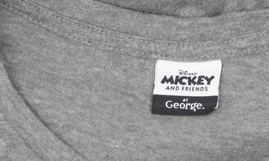 Disney George Women's Grey Nightshirt 12-14