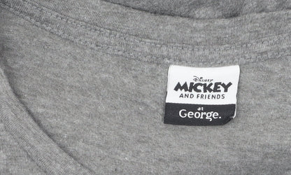 Disney George Women's Grey Nightshirt 12-14