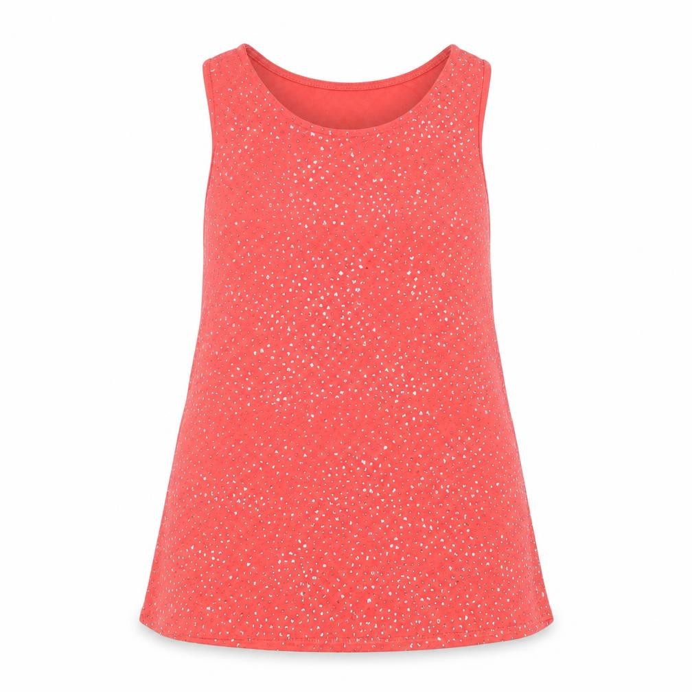 Womens UK Size 10 Quiz Red Basic Tank