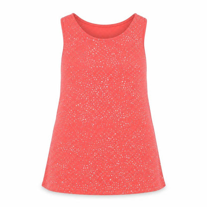 Womens UK Size 10 Quiz Red Basic Tank