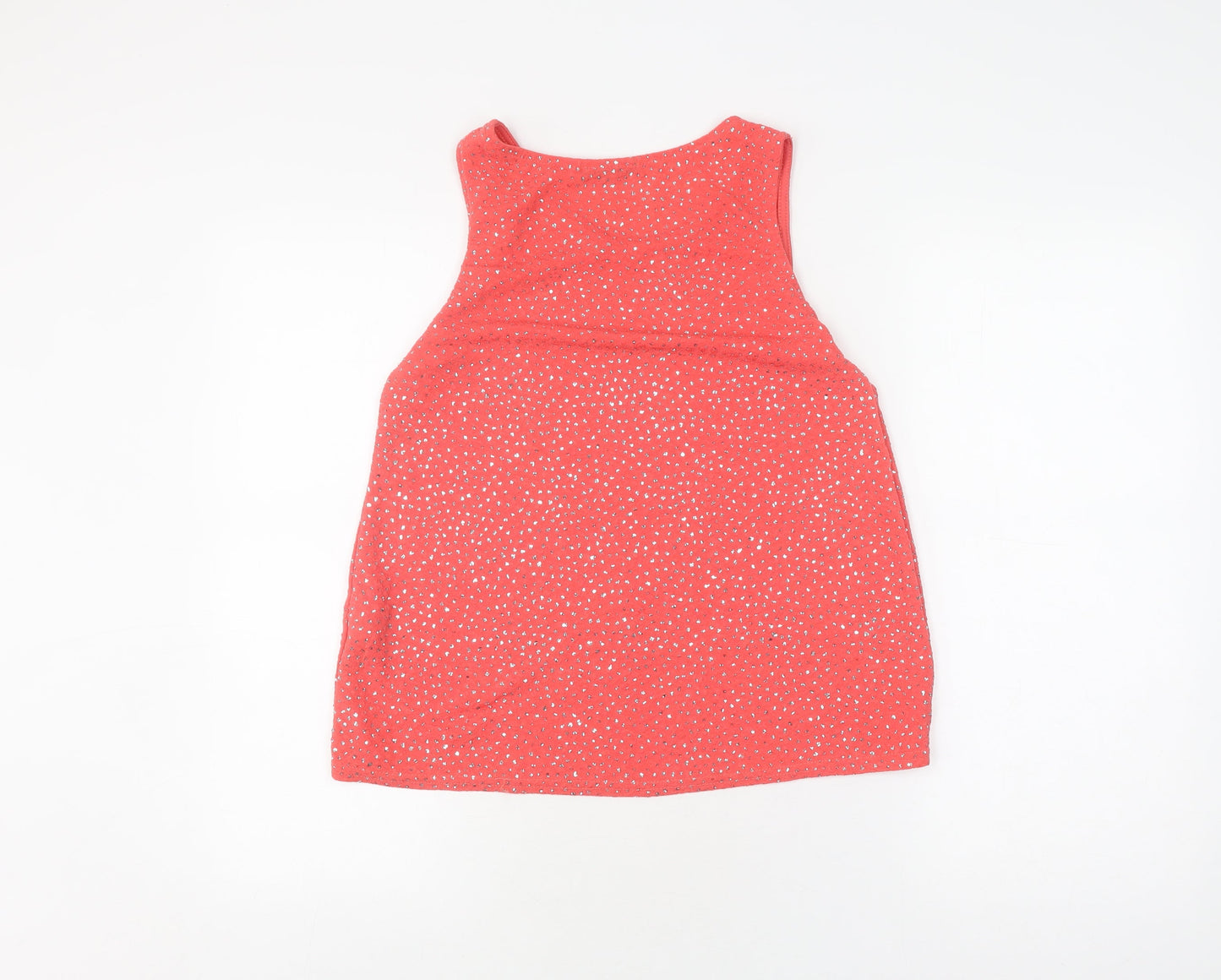 Quiz Women's Red Sequin Tank Top, Size 10