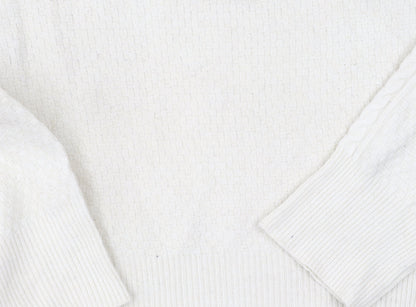 Nobody's Child Women's White Pullover Jumper M