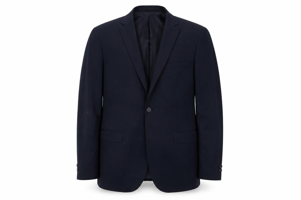 Mens UK Size 40 Moss Regular Black Suit Jacket