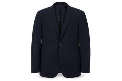 Mens UK Size 40 Moss Regular Black Suit Jacket