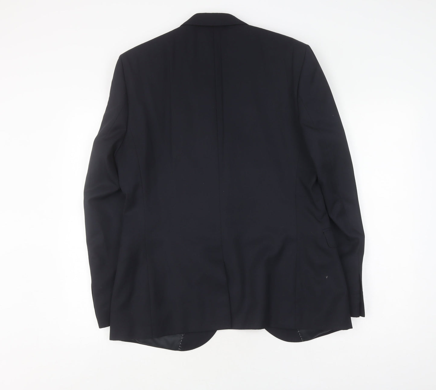 Mens UK Size 40 Moss Regular Black Suit Jacket