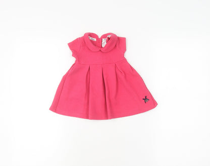 Jasper Conran Girls' Pink A-Line Dress Newborn
