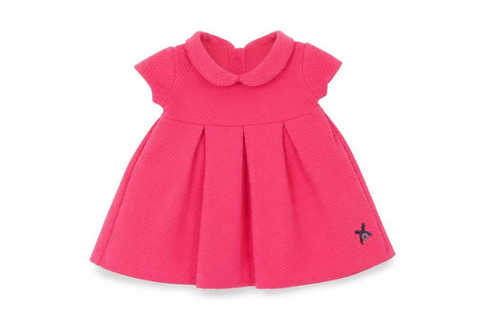 Jasper Conran Girls' Pink A-Line Dress Newborn