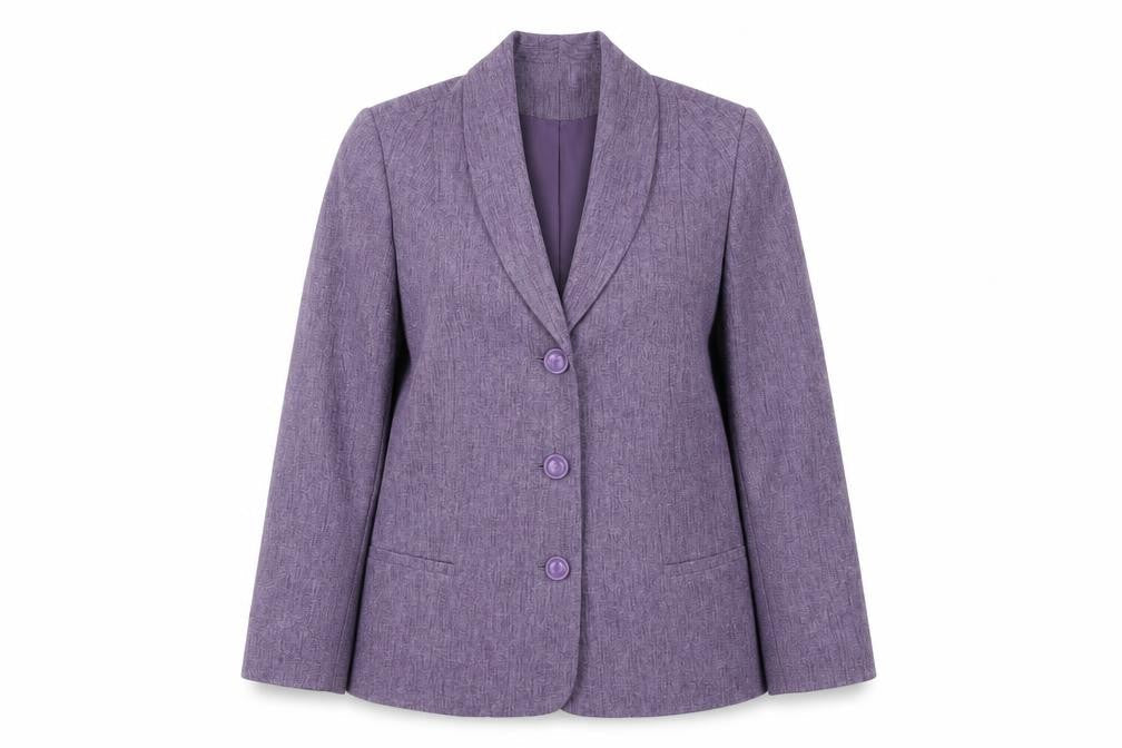 Womens UK Size 12 Honor Millburn Regular Purple Blazer