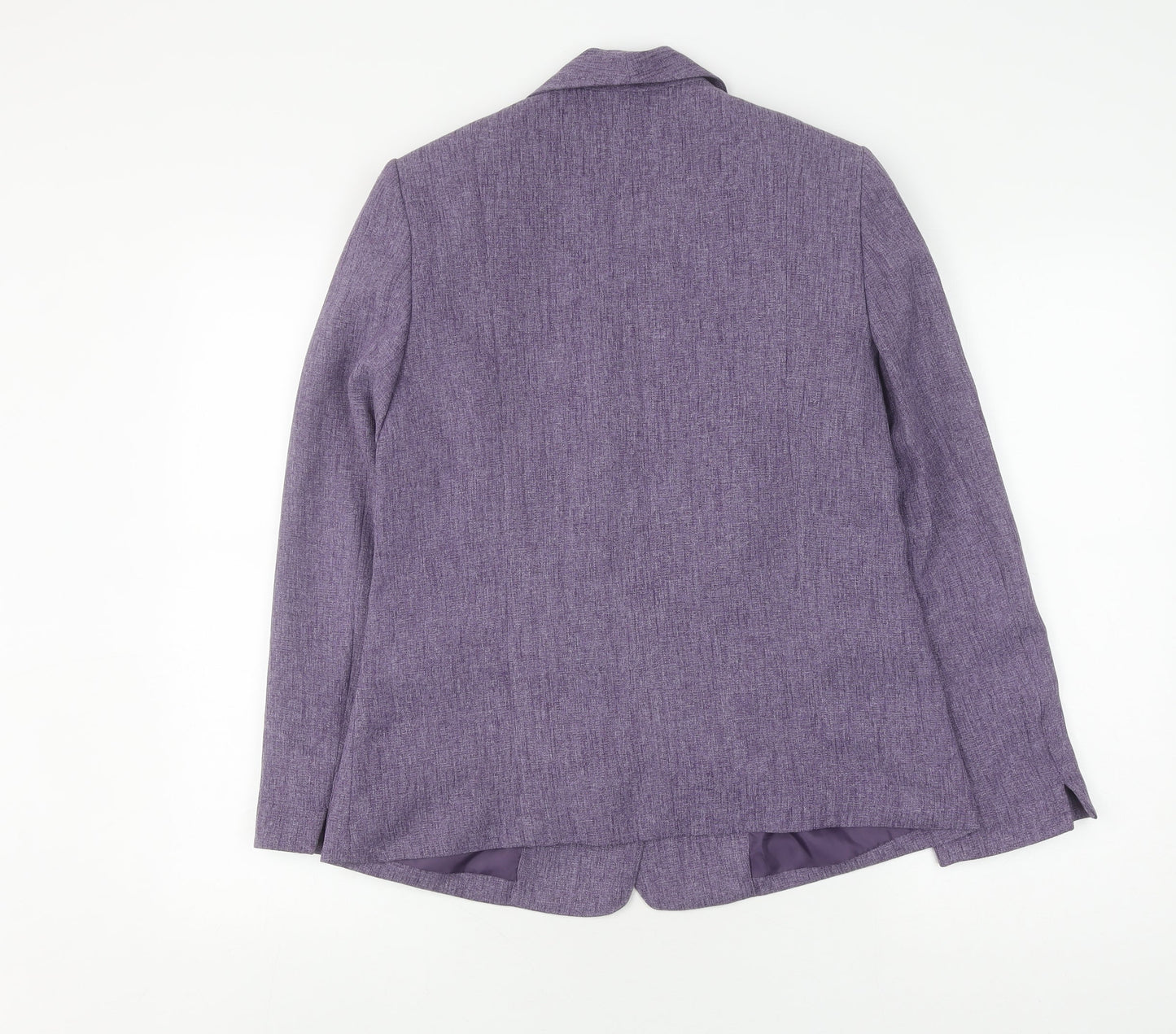 Honor Millburn Women's Purple Blazer Size 12