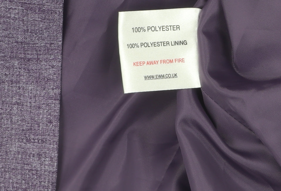 Honor Millburn Women's Purple Blazer Size 12