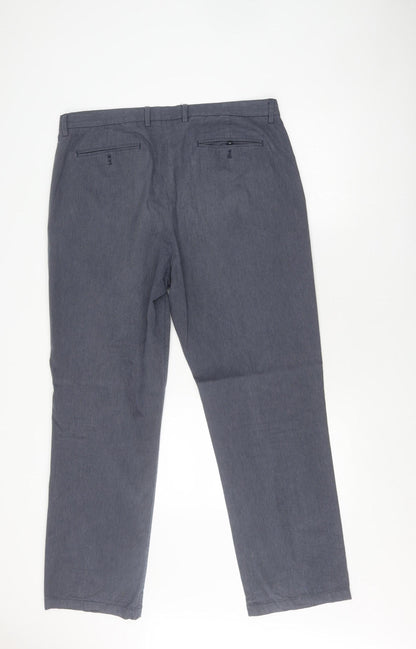Mens UK Size 36 Banana Republic  Chino Blue Trousers