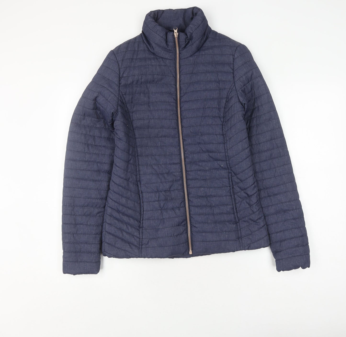 Mountain Warehouse Women's Blue Puffer Jacket Size 8