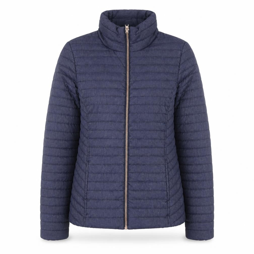 Mountain Warehouse Women's Blue Puffer Jacket Size 8