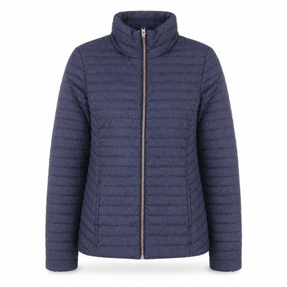 Mountain Warehouse Women's Blue Puffer Jacket Size 8