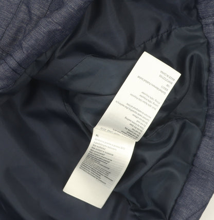 Mountain Warehouse Women's Blue Puffer Jacket Size 8