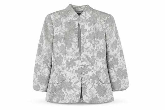 Womens UK Size 8 Alexon Regular Grey Suit Jacket
