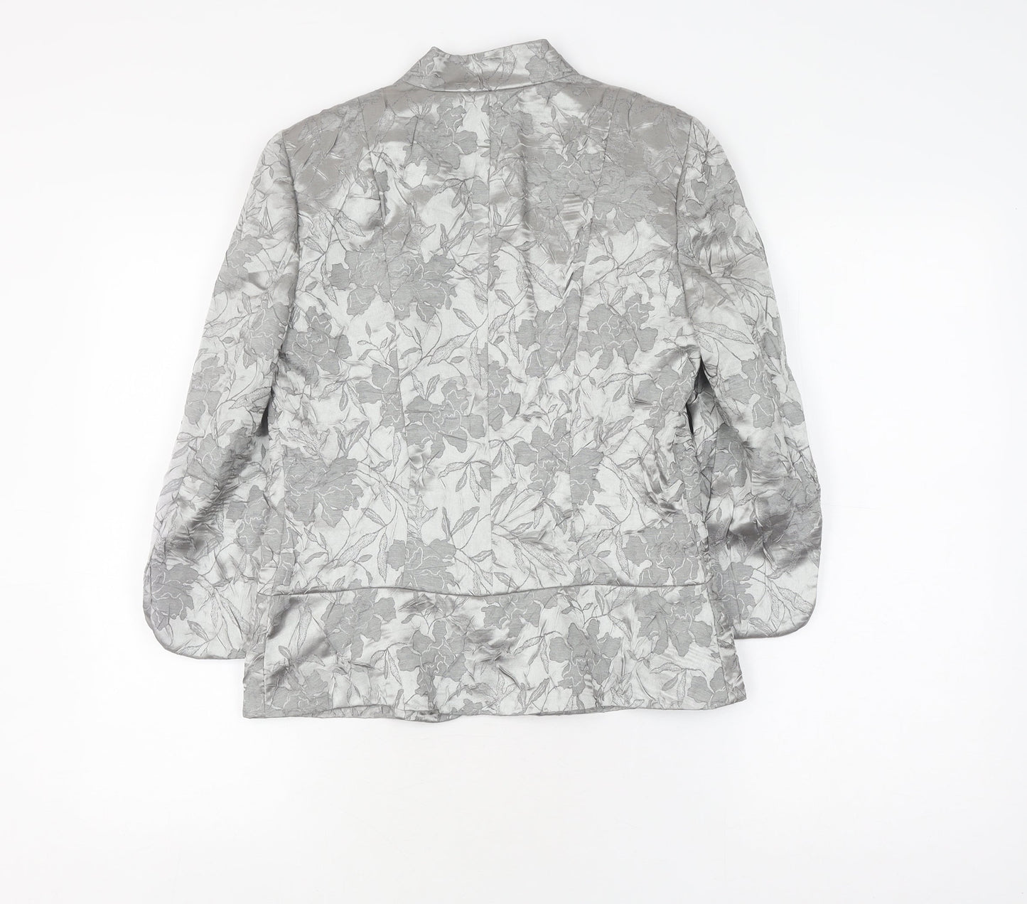 Womens UK Size 8 Alexon Regular Grey Suit Jacket