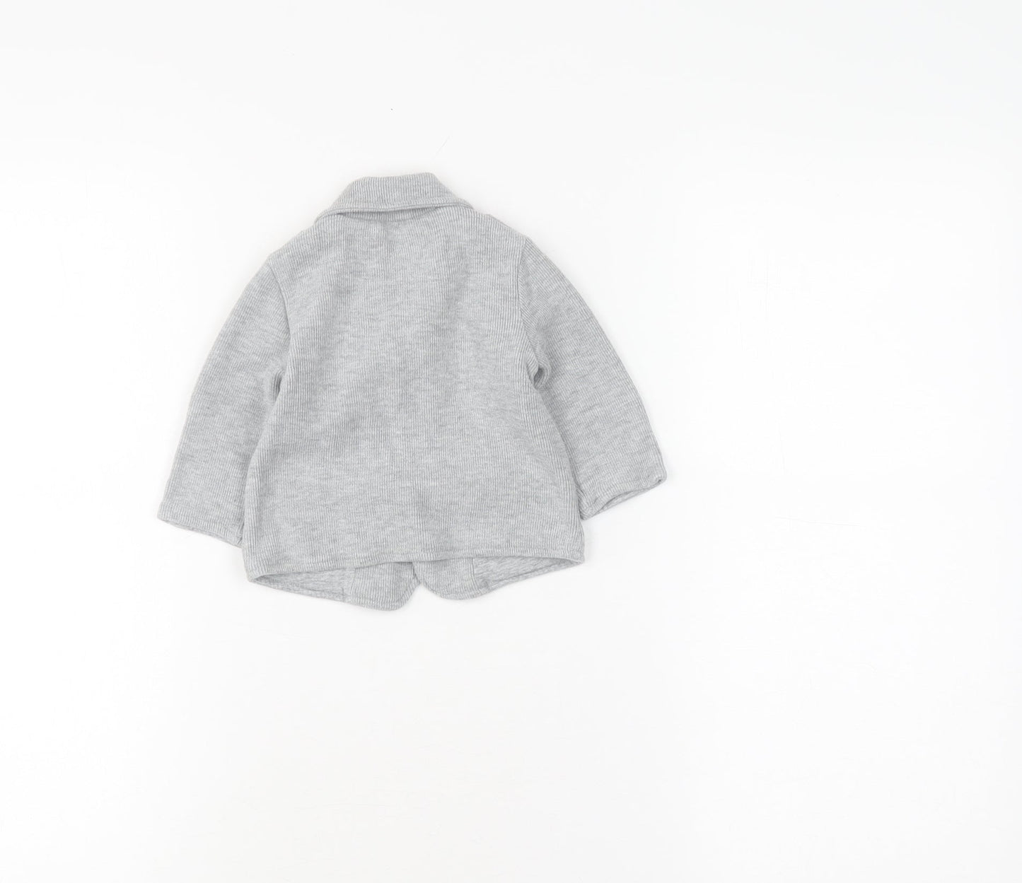 Junior J Grey Unisex Baby Pea Coat 3-6 Months