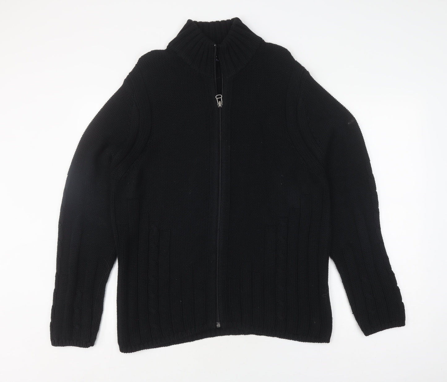 Ben Sherman Men's Full zip jumper, size Medium.