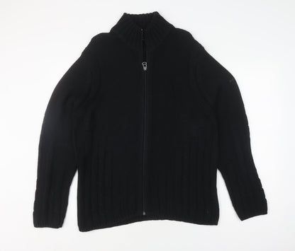 Ben Sherman Men's Full zip jumper, size Medium.