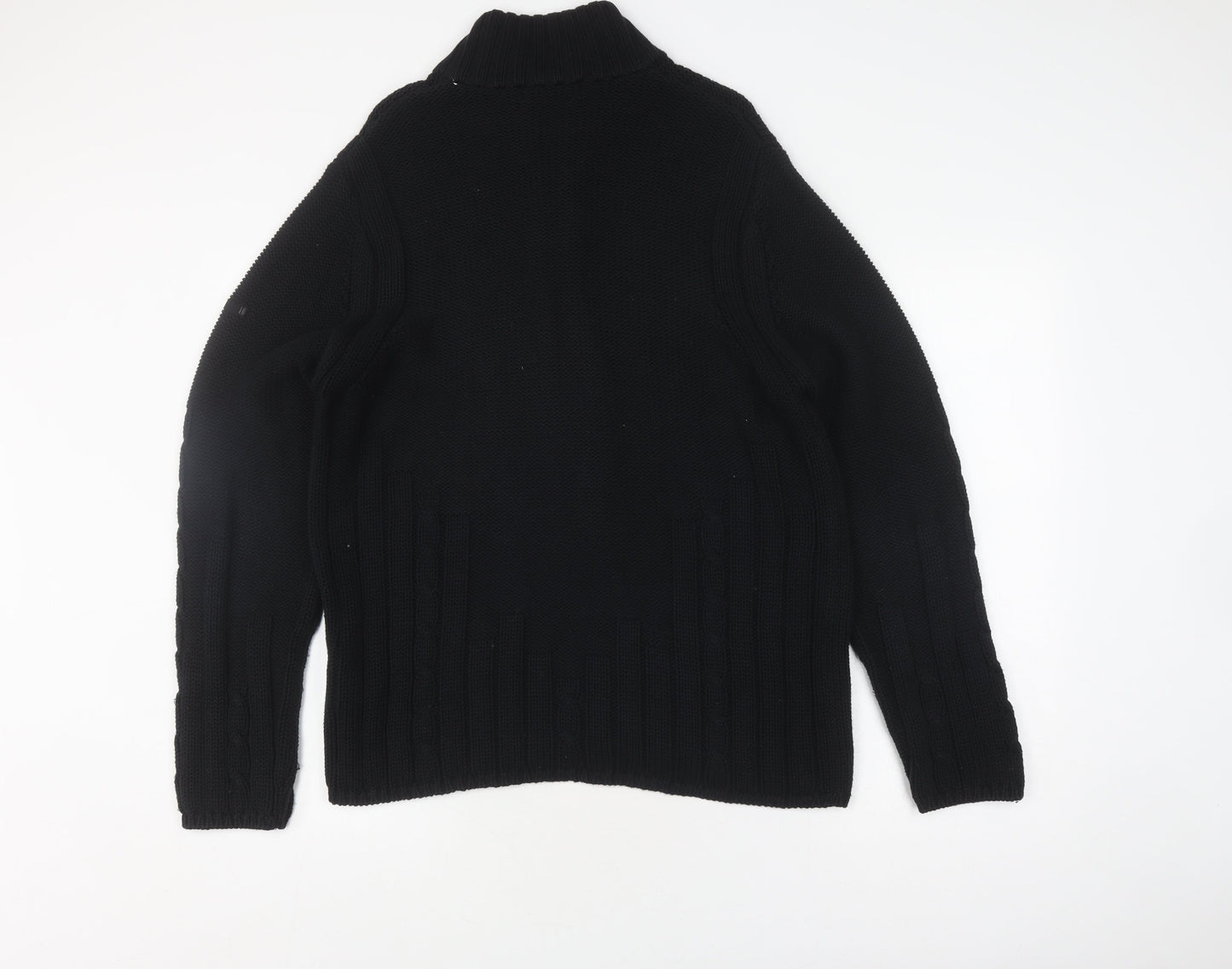 Ben Sherman Men's Full zip jumper, size Medium.