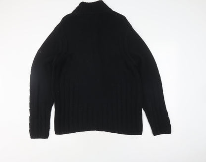 Ben Sherman Men's Full zip jumper, size Medium.