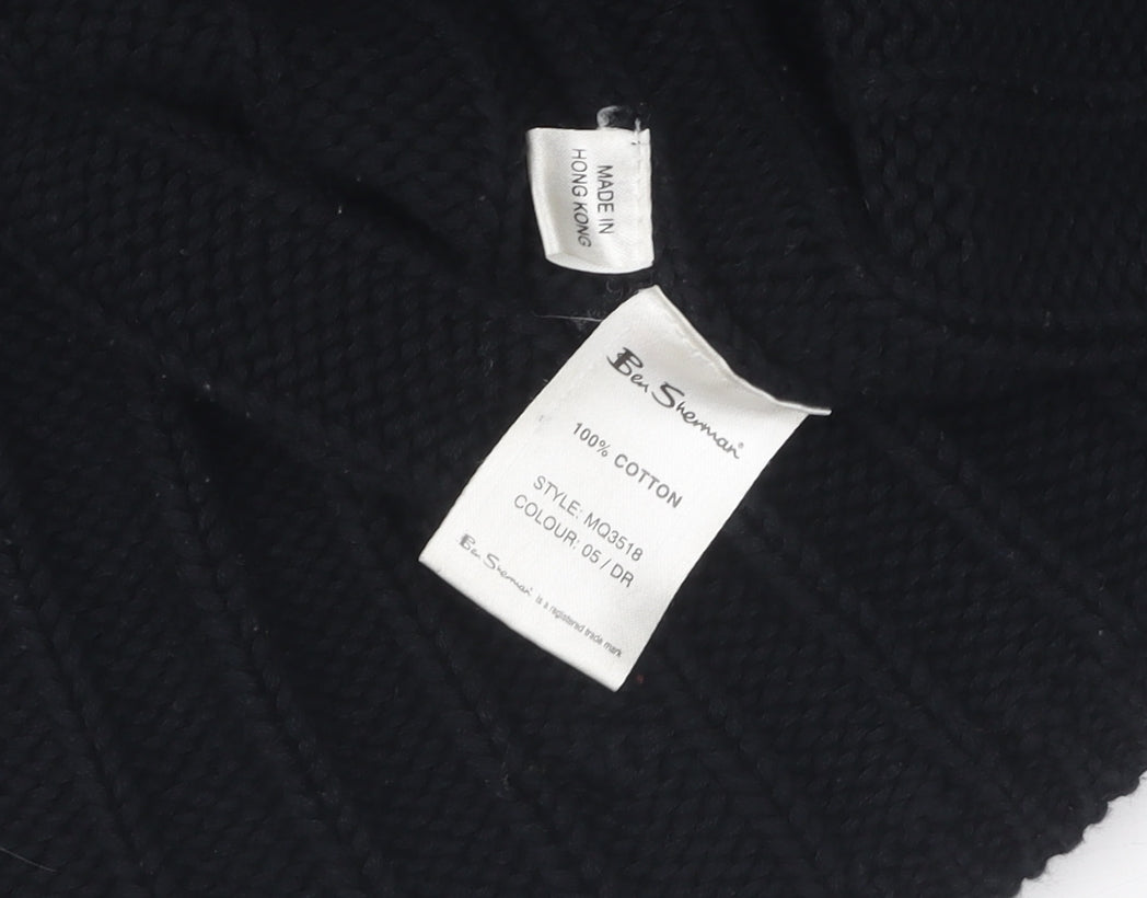 Ben Sherman Men's Full zip jumper, size Medium.
