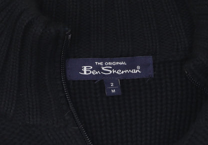 Ben Sherman Men's Full zip jumper, size Medium.