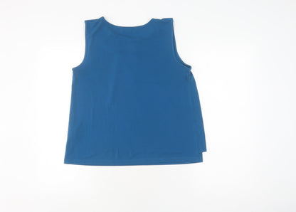 Banana Republic Women's Blue Tank Top