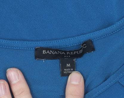 Banana Republic Women's Blue Tank Top