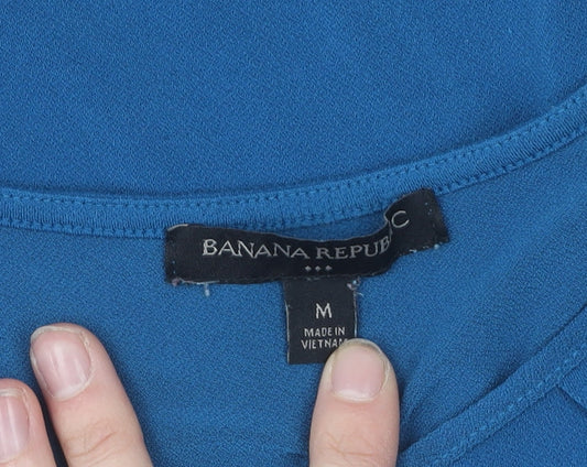 Banana Republic Women's Blue Tank Top