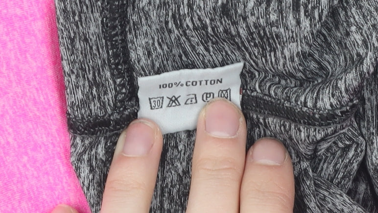 Nike Women's Grey Cropped Leggings - Size S