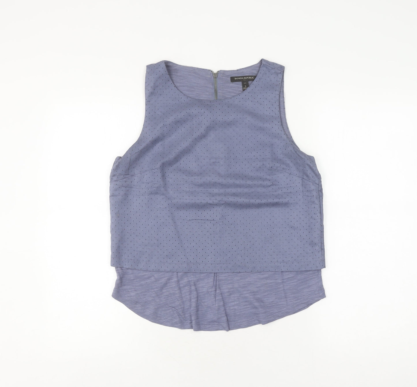 Banana Republic Women's Blue Petite Blouse S