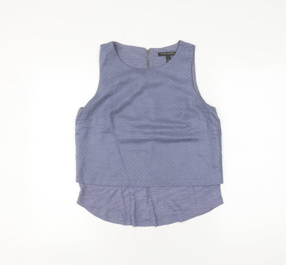 Banana Republic Women's Blue Petite Blouse S