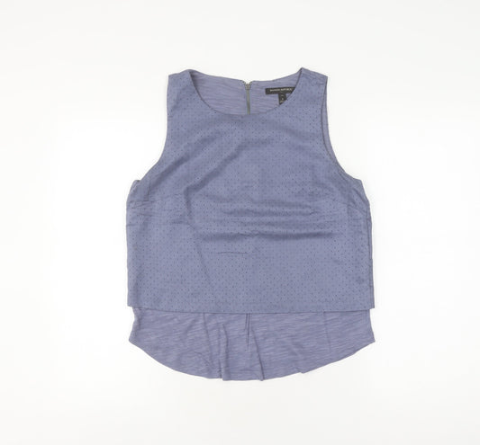 Banana Republic Women's Blue Petite Blouse S