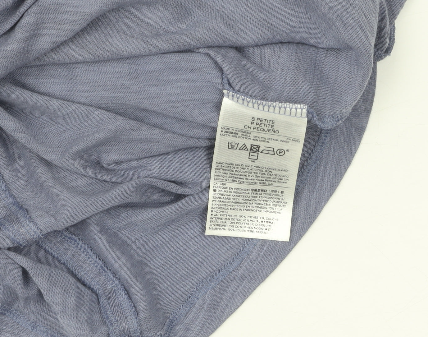 Banana Republic Women's Blue Petite Blouse S