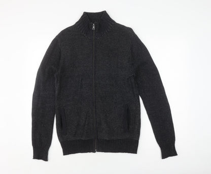 Guess Men's XS Black Full Zip Jumper