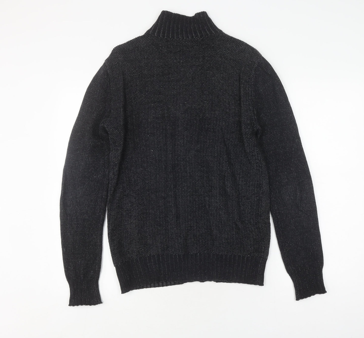 Guess Men's XS Black Full Zip Jumper