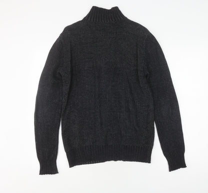 Guess Men's XS Black Full Zip Jumper