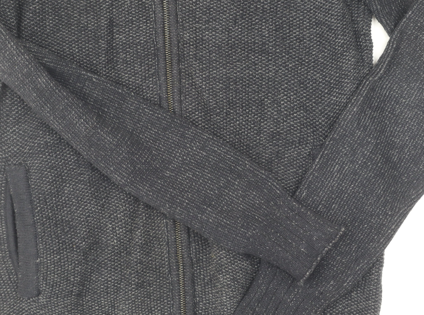 Guess Men's XS Black Full Zip Jumper