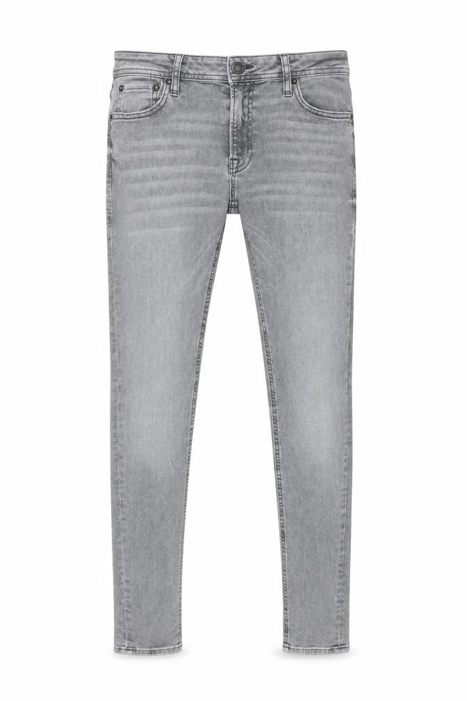 Mens UK Size 29 JACK & JONES Slim Fit Skinny Grey Jeans