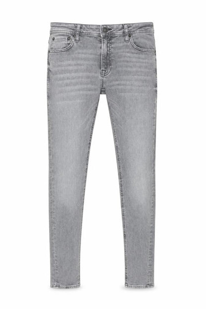 Mens UK Size 29 JACK & JONES Slim Fit Skinny Grey Jeans