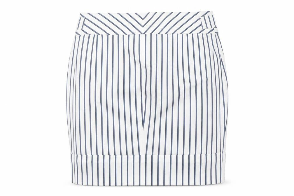 Womens UK Size 10 Karen Millen Straight & Pencil Twill Skirt