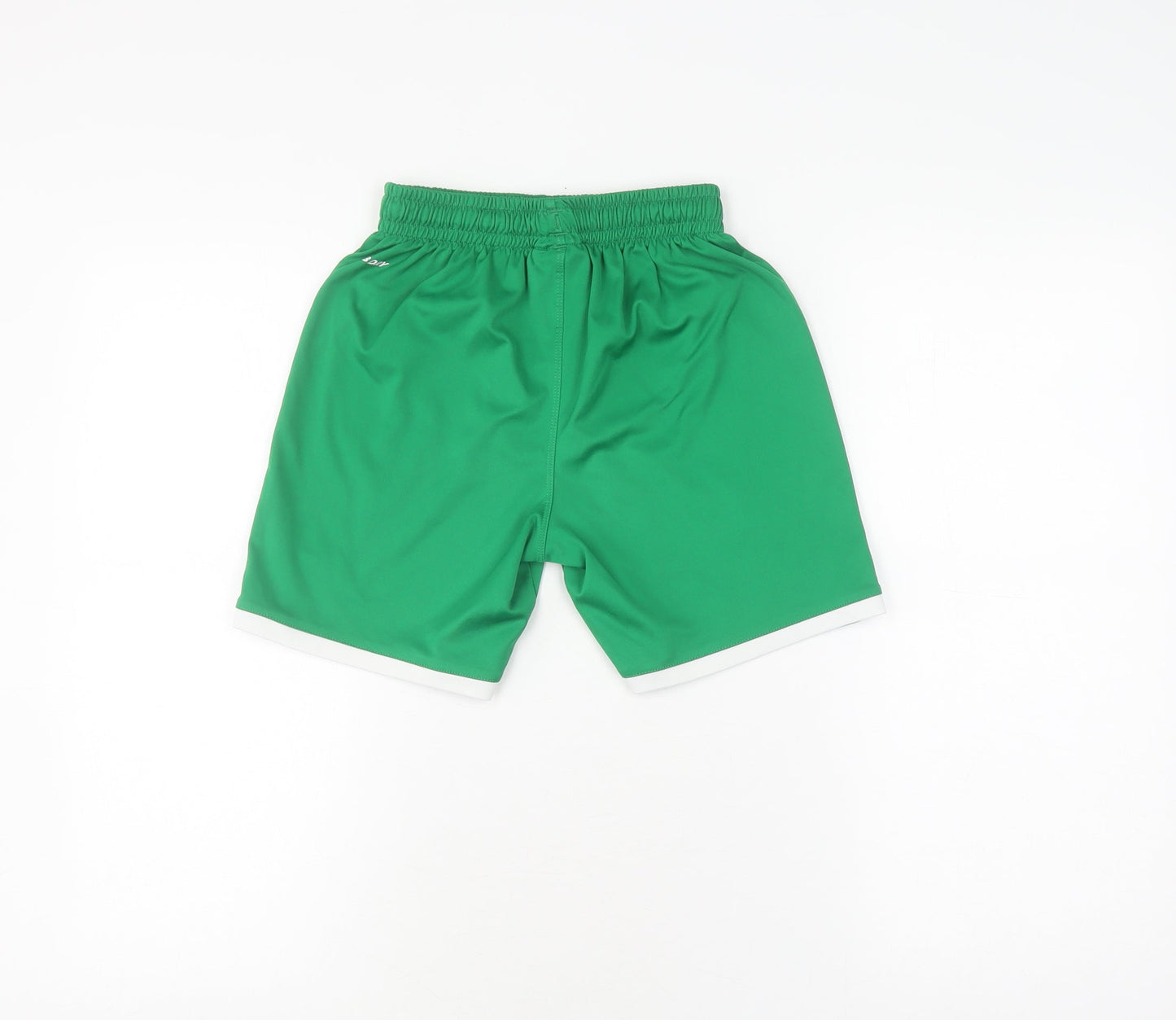 New Balance Boys' Green Athletic Shorts Size 9 Sports Ideal