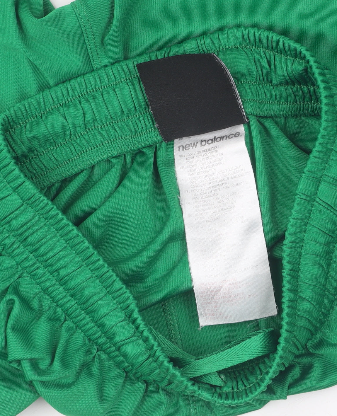 New Balance Boys' Green Athletic Shorts Size 9 Sports Ideal