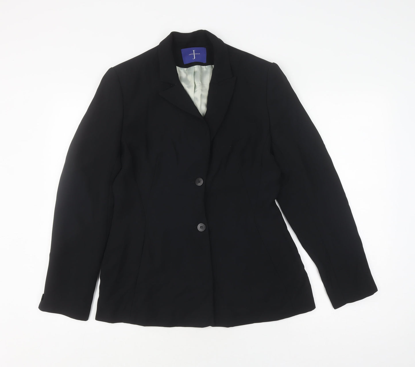 Jasper Conran Women's Black Blazer Size 12 Business Wear