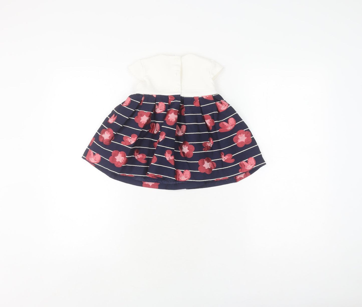 Jasper Conran Girls Multicoloured Floral A-Line Dress 3-6 Months