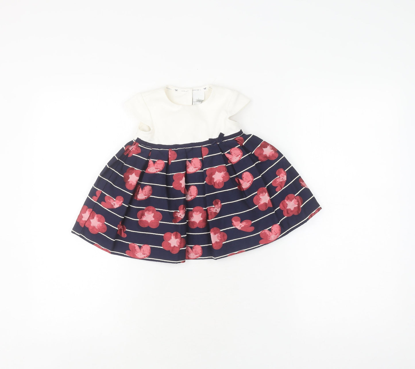 Jasper Conran Girls Multicoloured Floral A-Line Dress 3-6 Months
