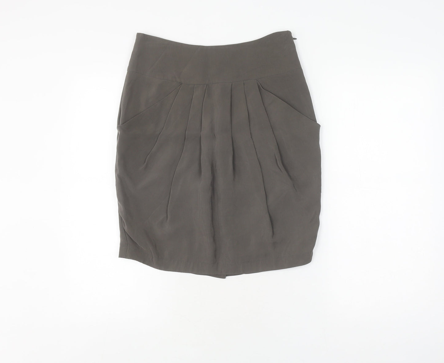 Womens UK Size 8 Reiss Pleated  Skirt