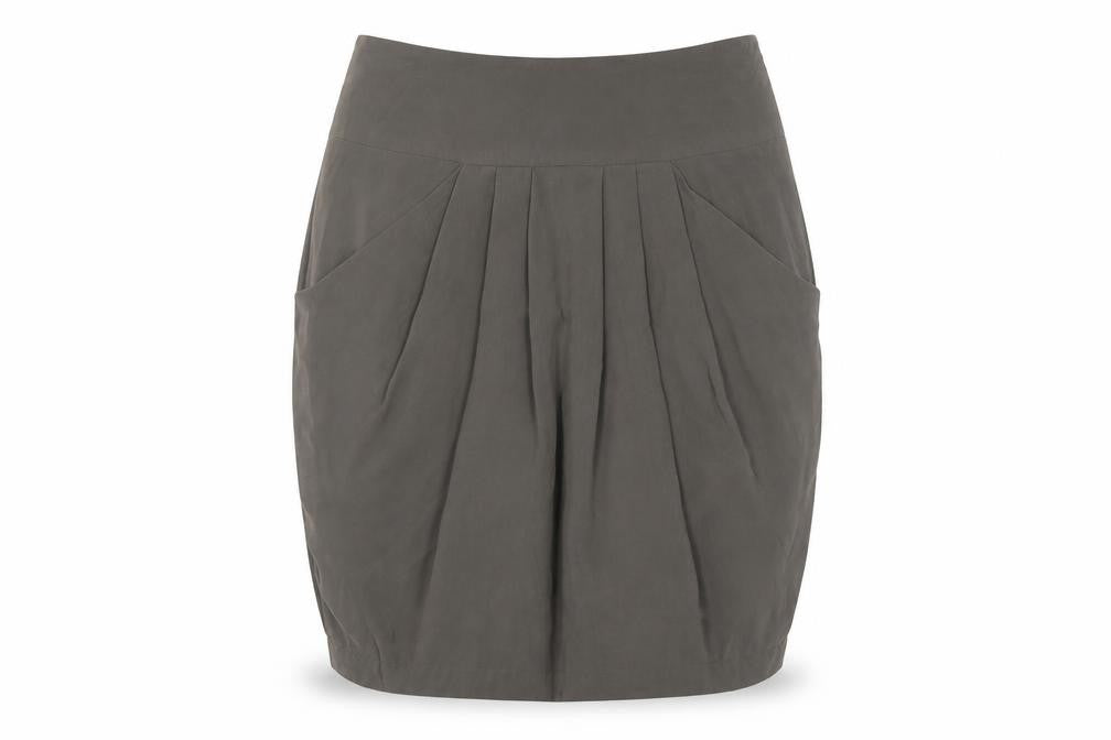Womens UK Size 8 Reiss Pleated  Skirt